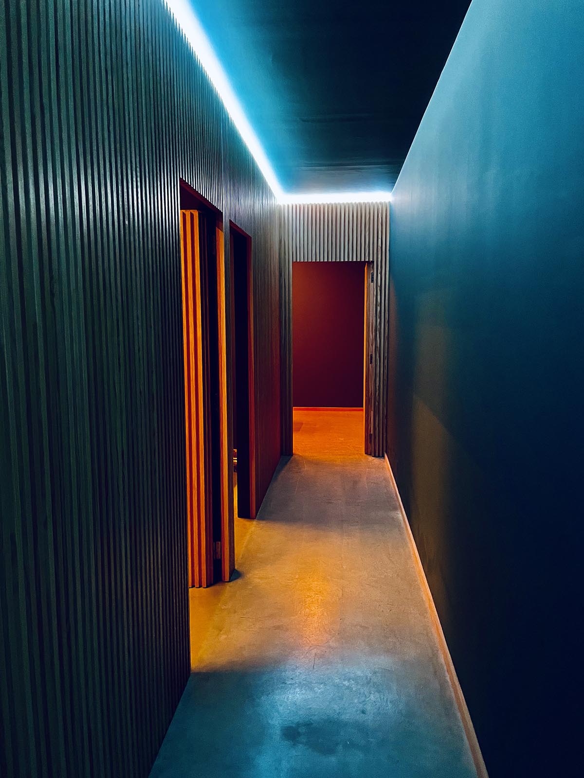O interior do Amani Spa