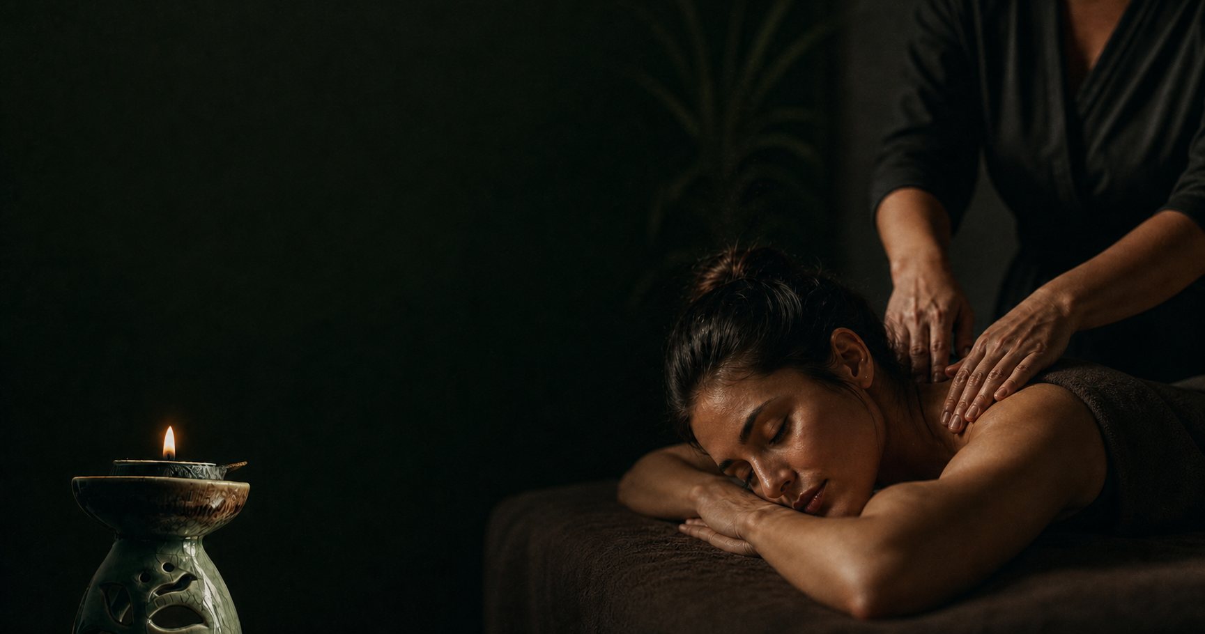 Massagem no Amani Spa